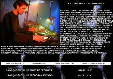 DJ Jackill - party in bulgaria